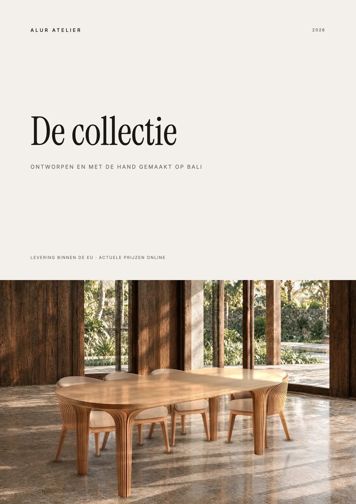 Catalogus, pagina 1