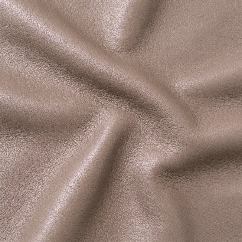 Leather Taupe upholstery swatch