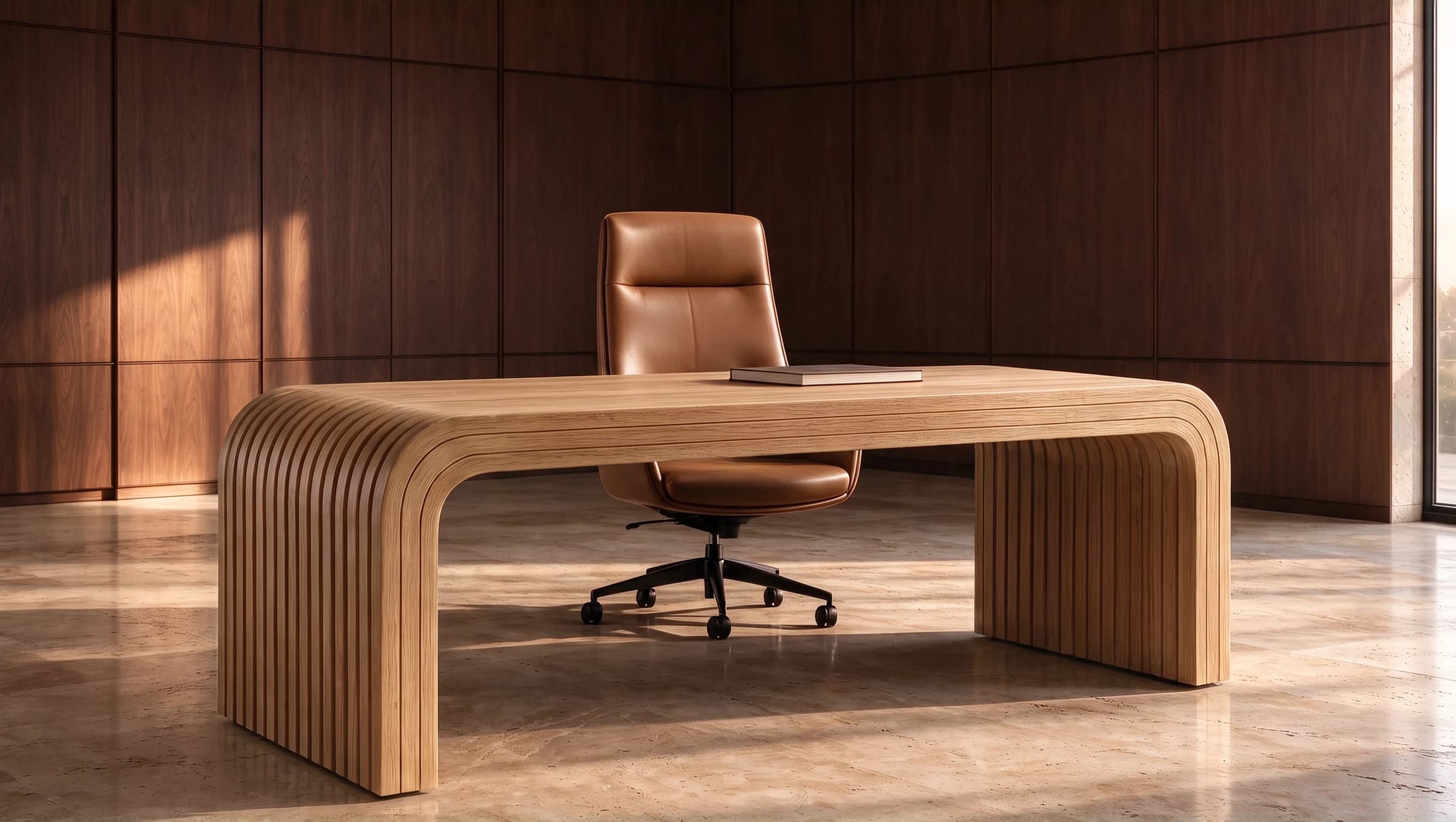 Executive Desk in an interior