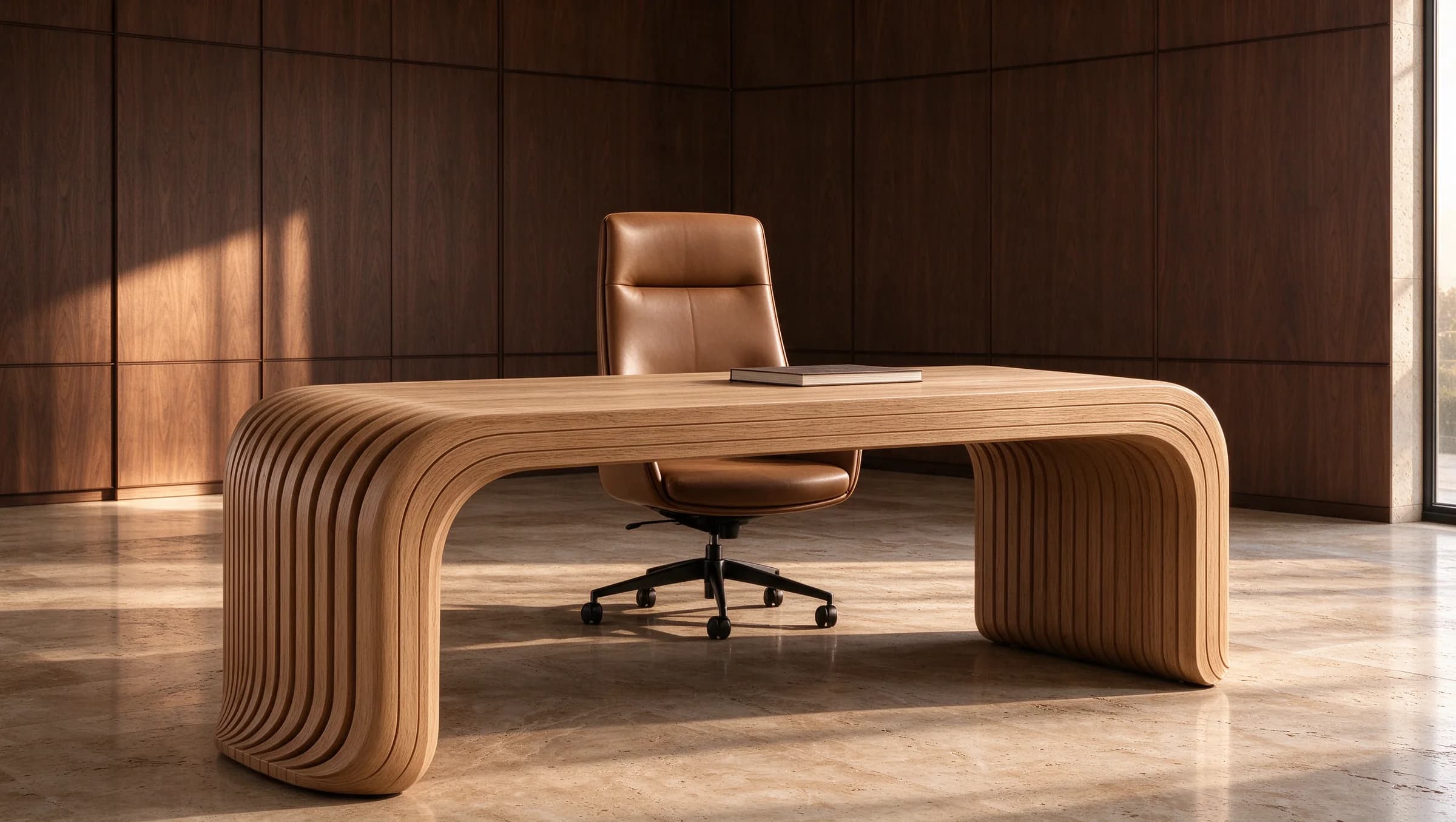 Executive Desk in an interior