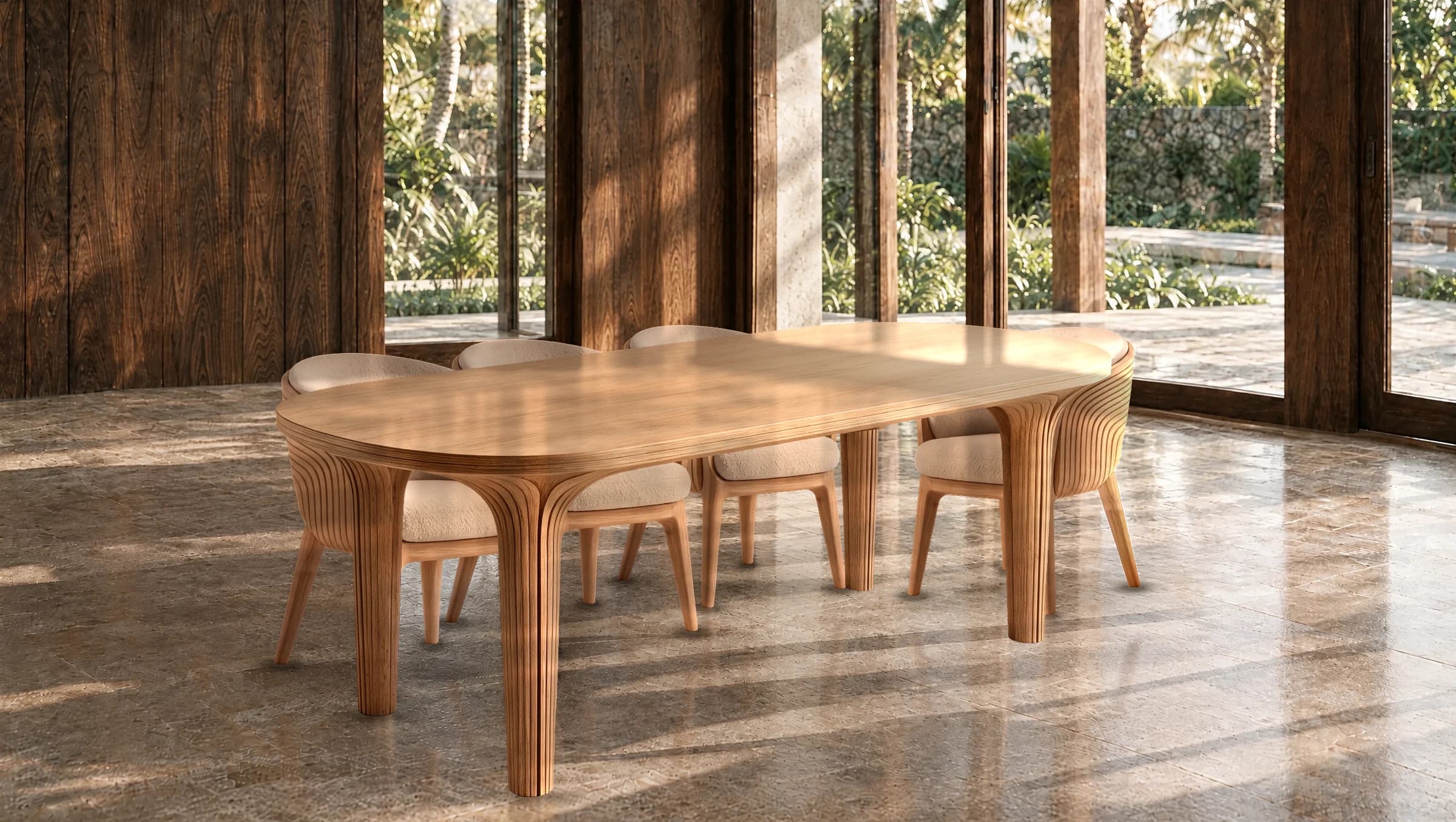 Dining Table in an interior