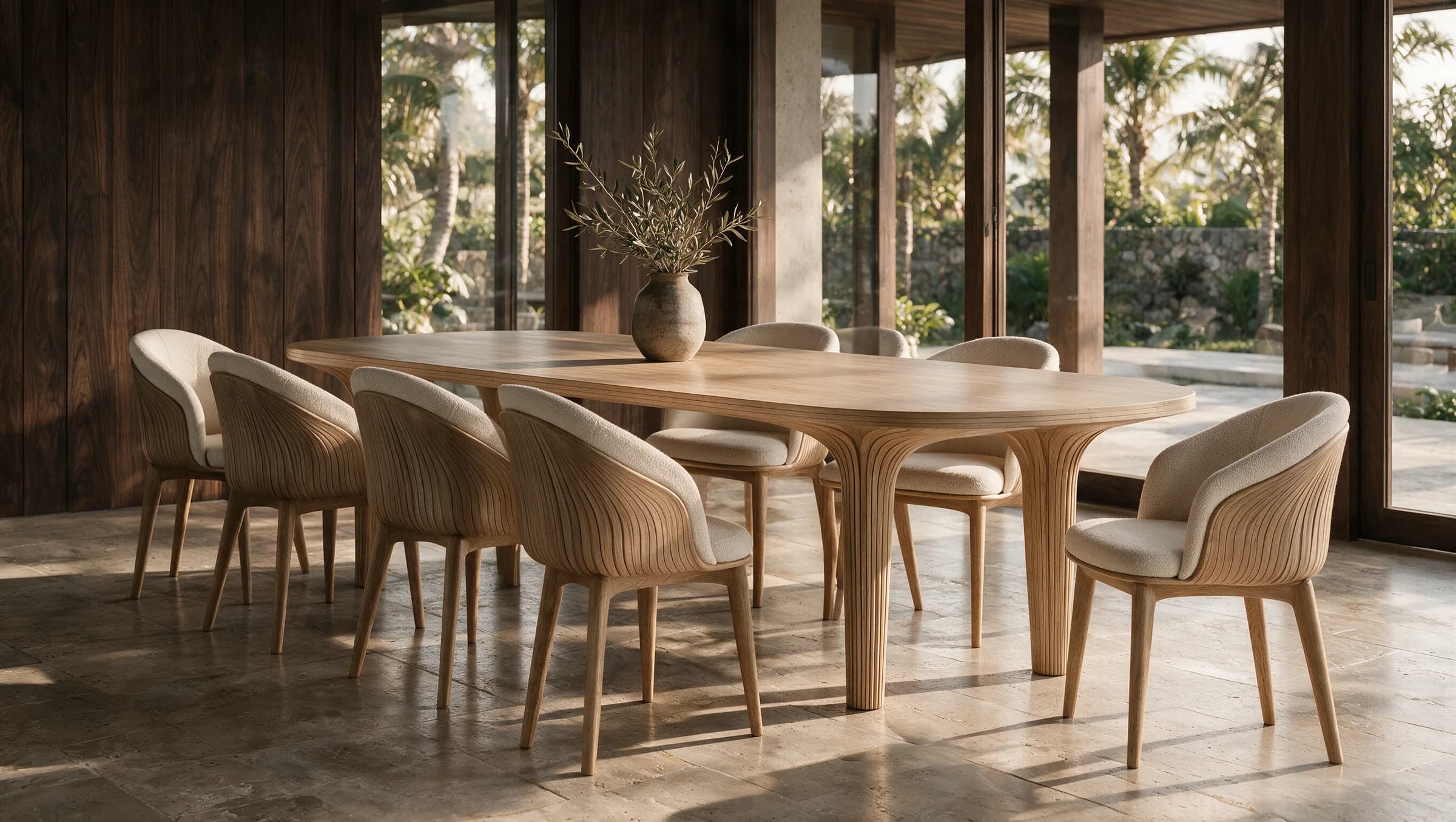 Dining Table in an interior