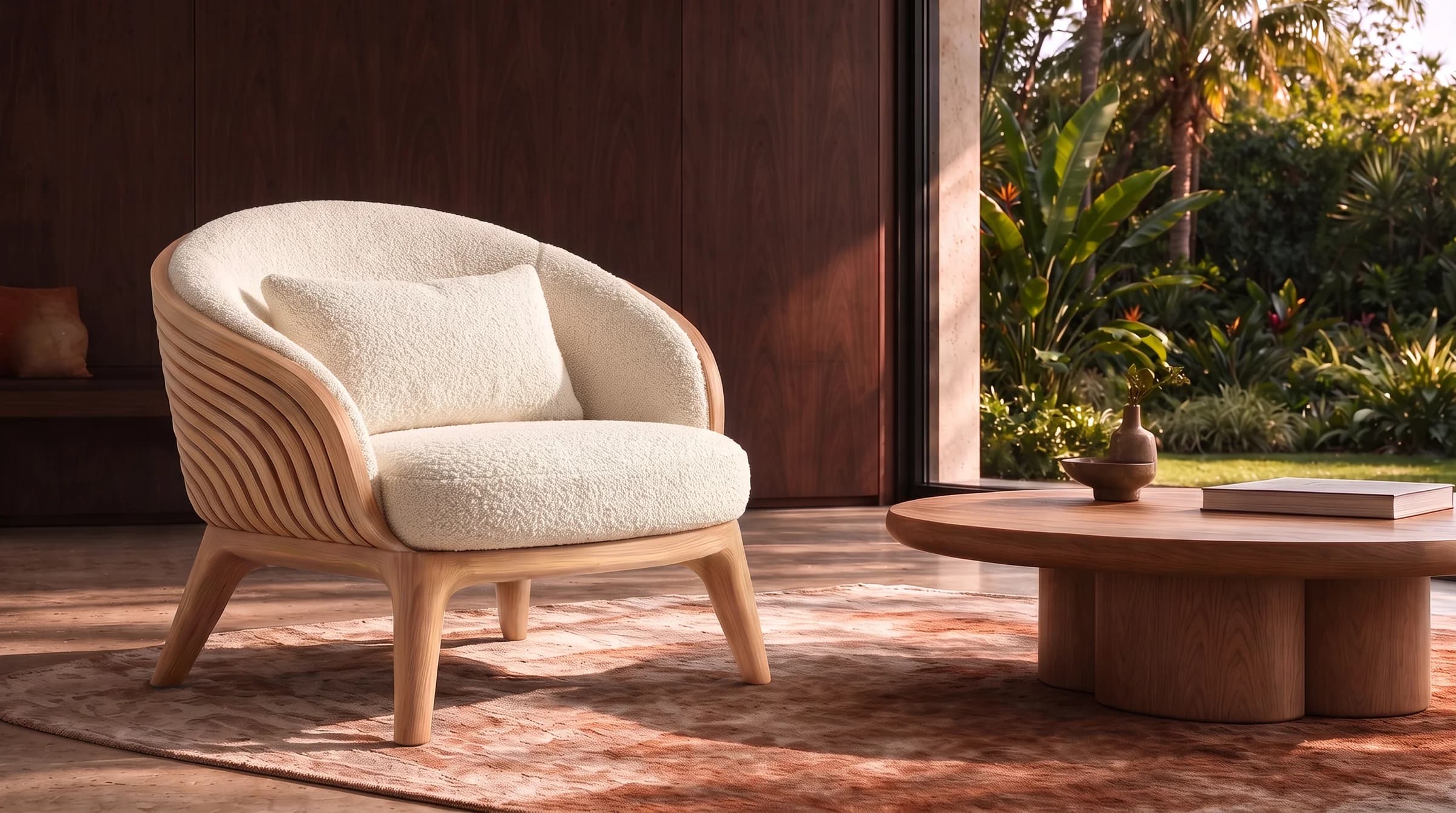 Lounge Chair in an interior
