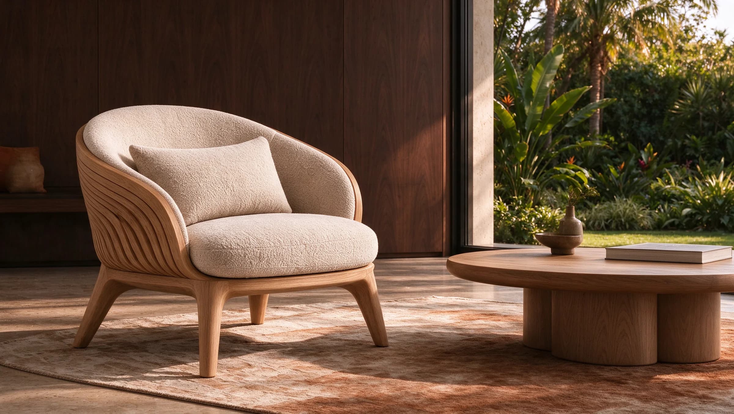 Lounge Chair in an interior