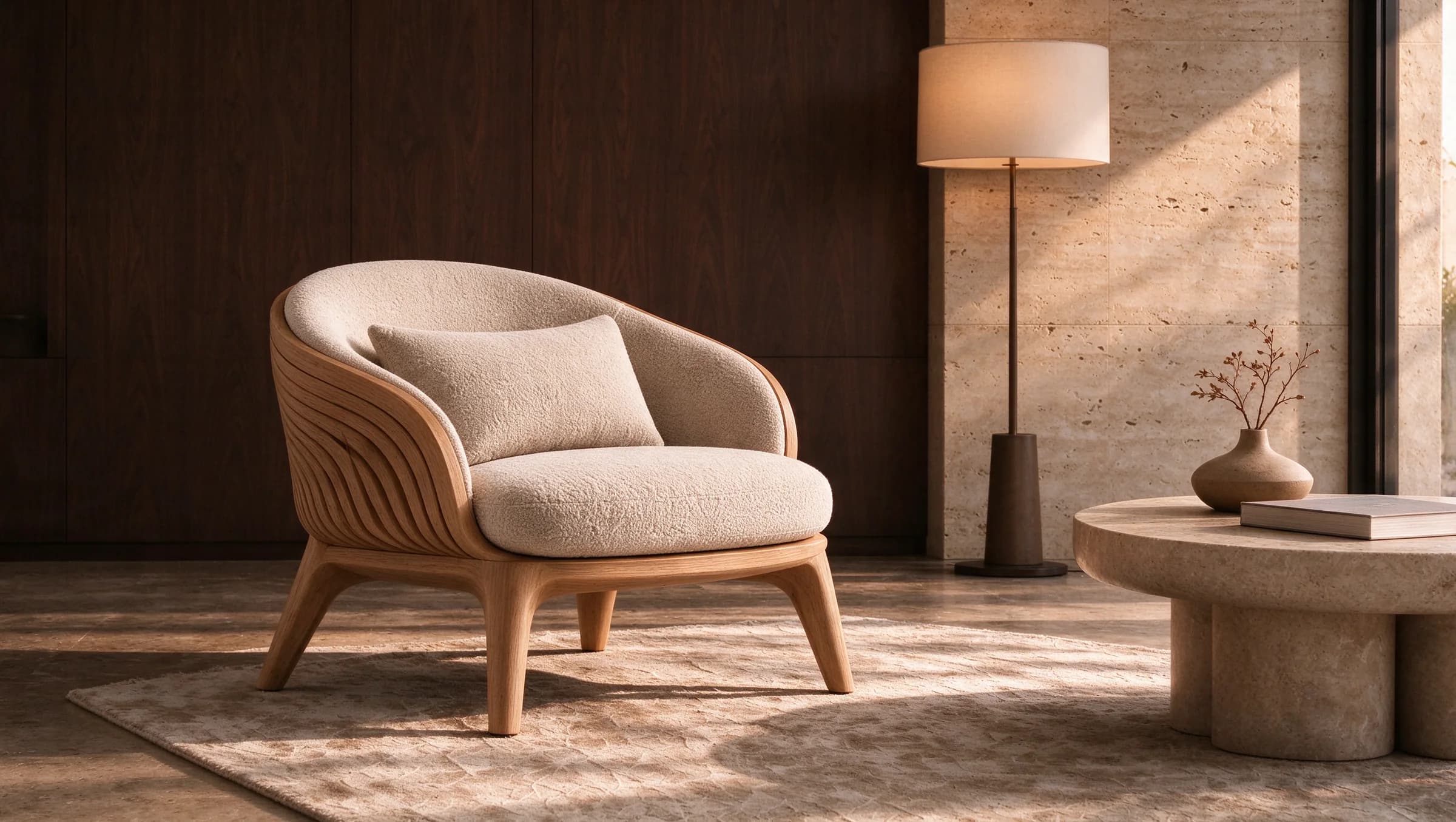 Lounge Chair in an interior