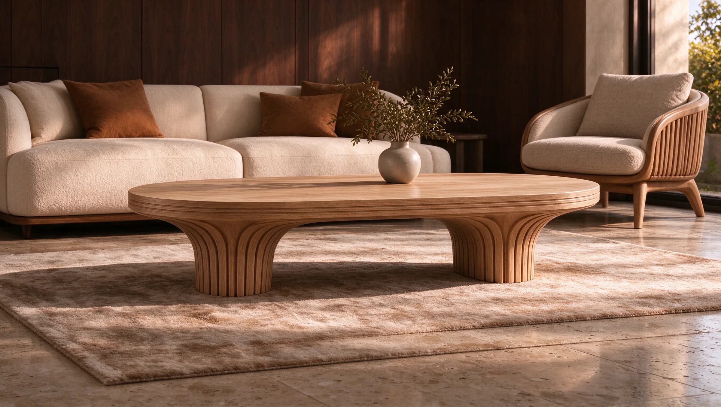 Coffee Table in an interior