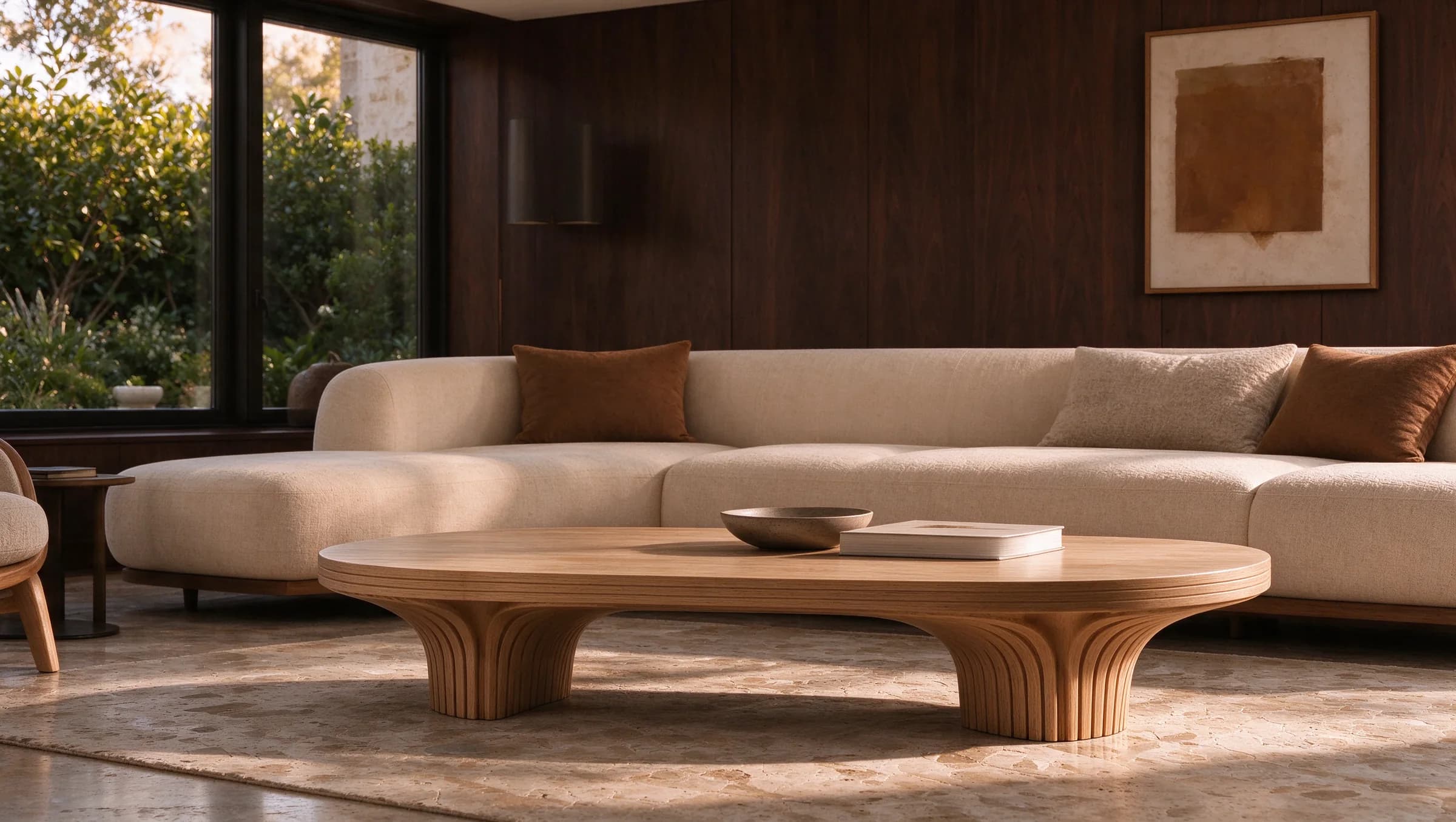 Coffee Table in an interior