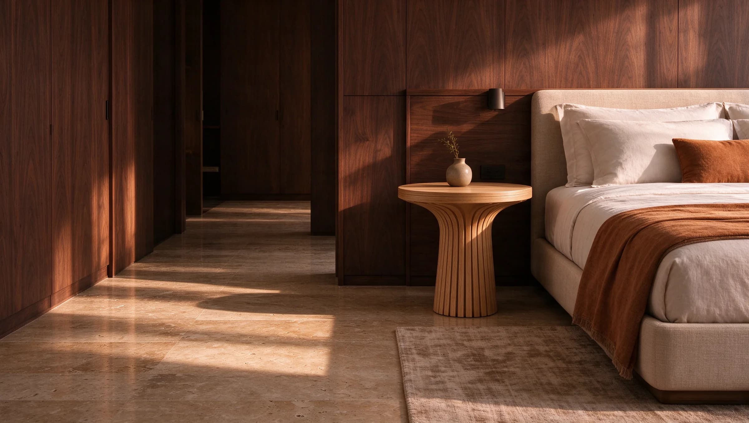 Side Table in an interior