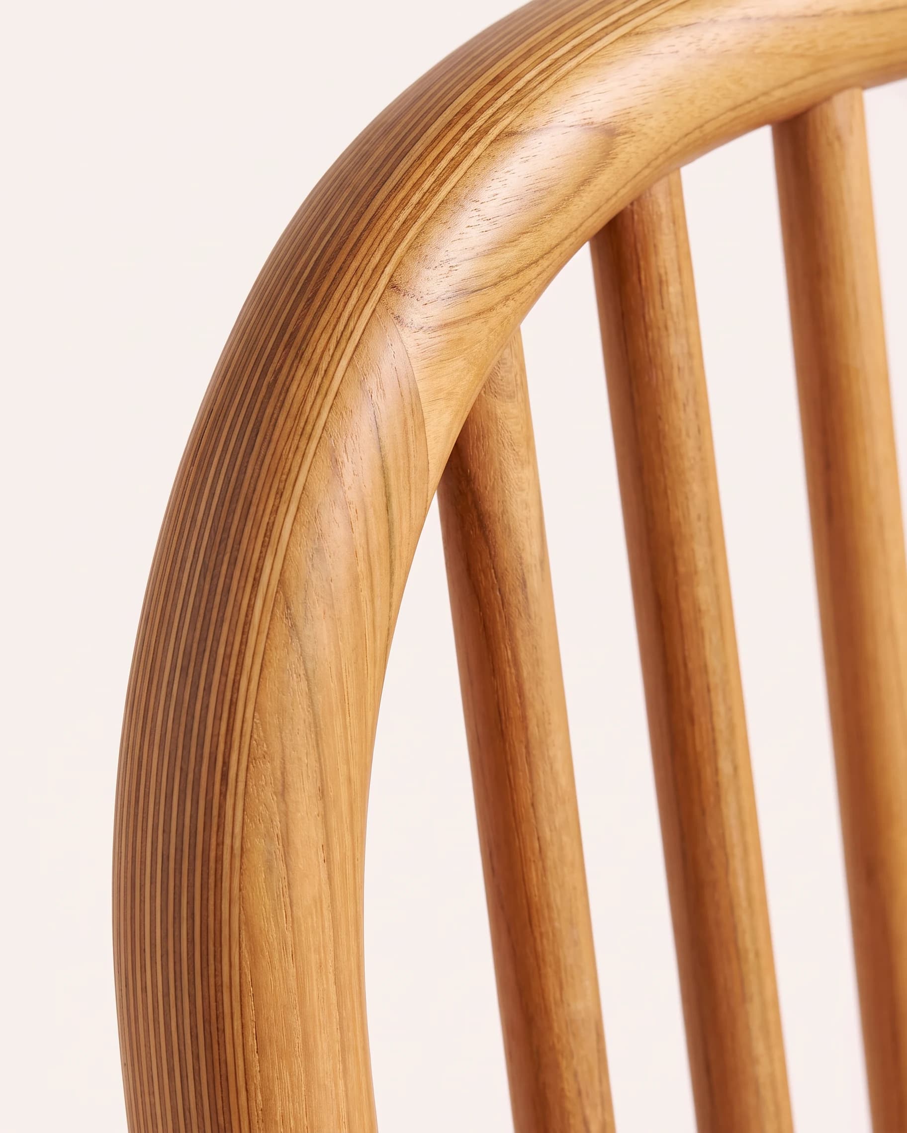 Side Chair with spindle back, detail