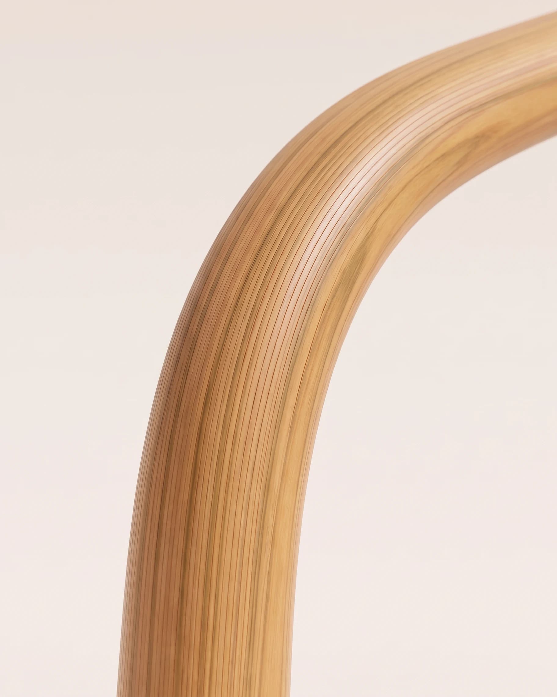 Easy Chair with upholstered back, detail