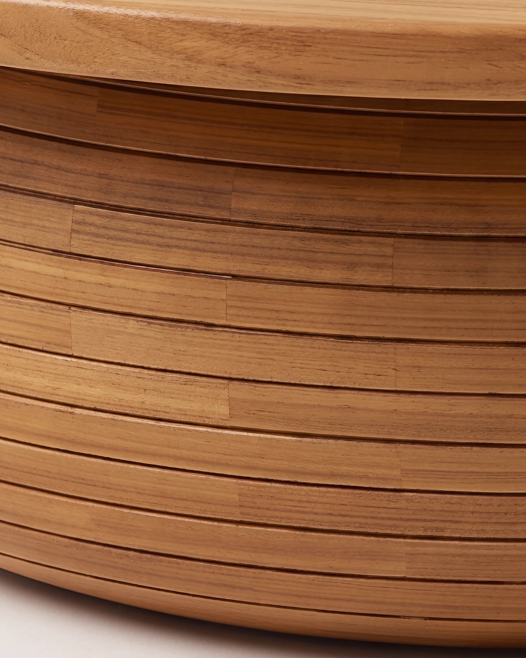 Drum Coffee Table, detail