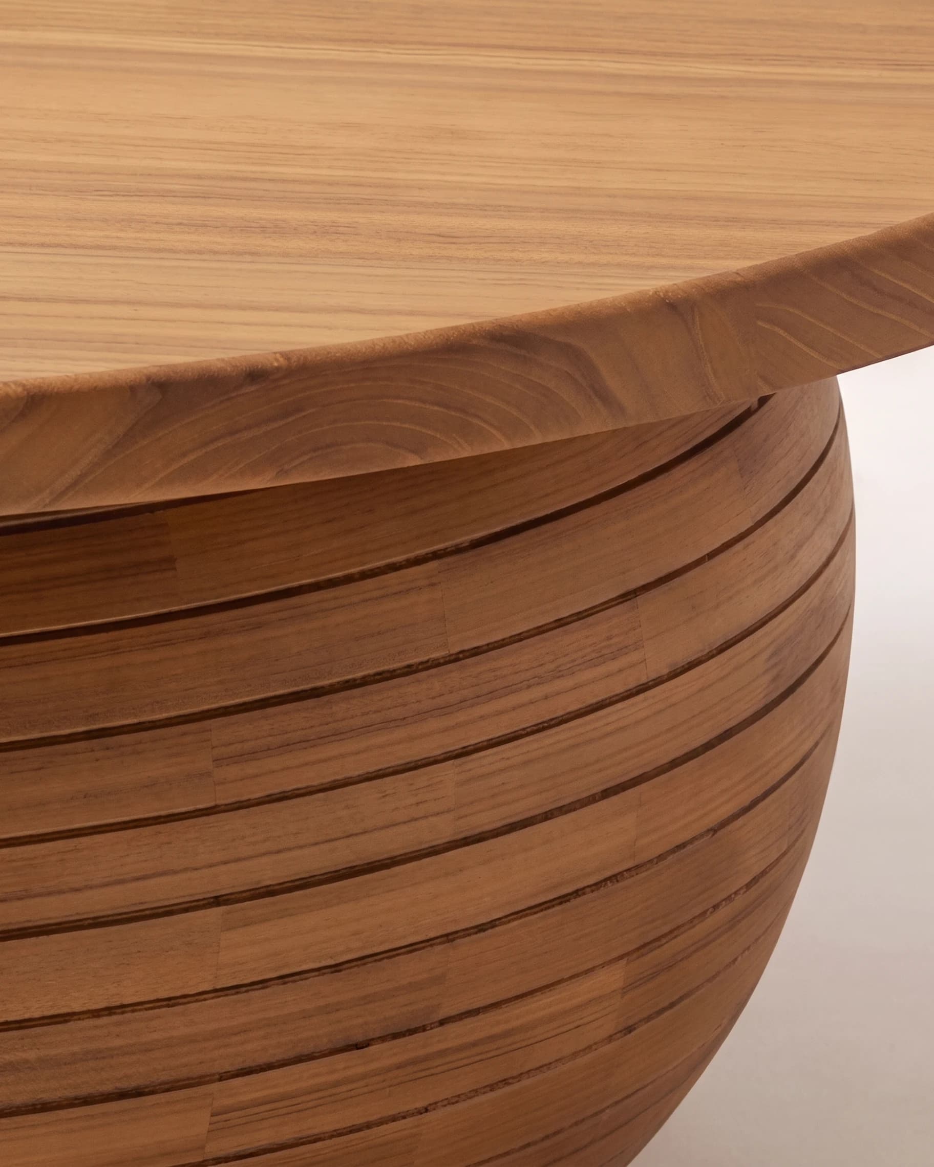 Drum Coffee Table, detail