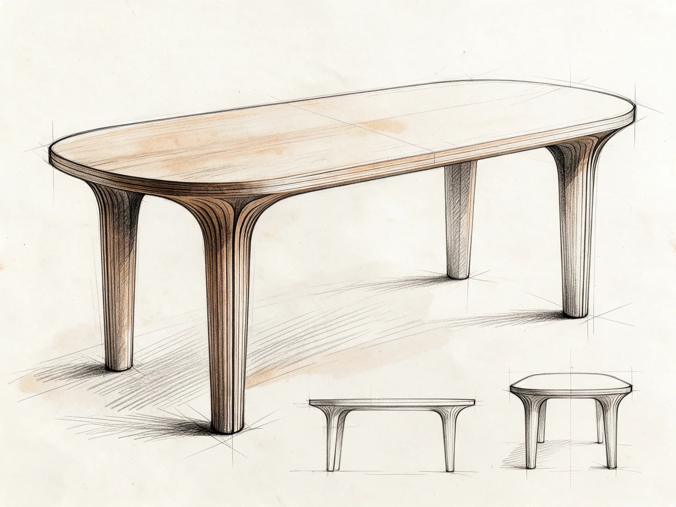 ALUR 004 Dining Table