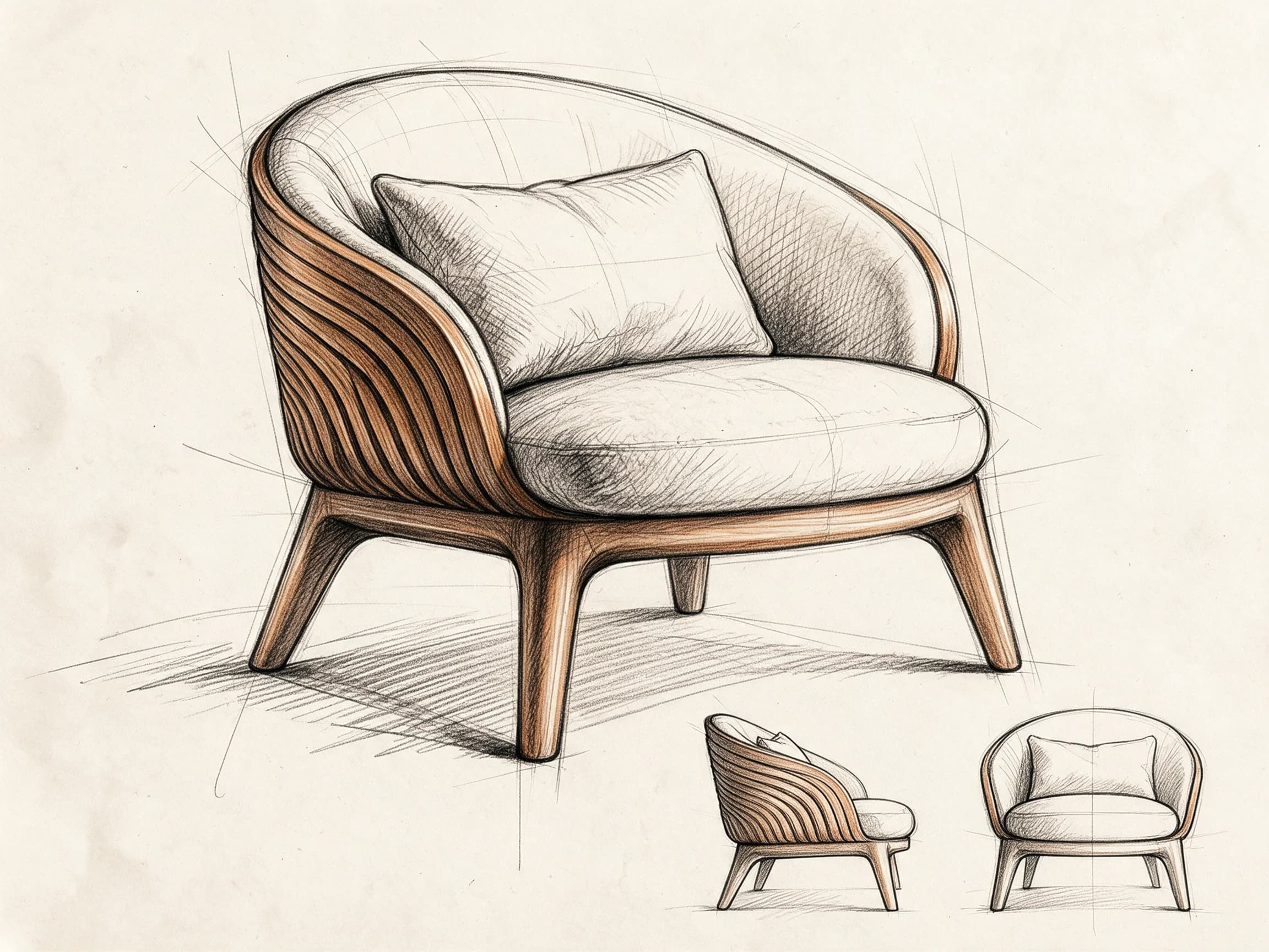 ALUR 005 Lounge Chair