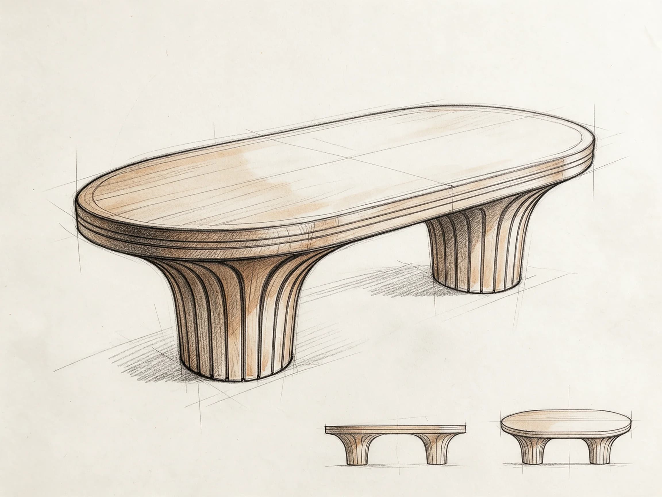 ALUR 006 Coffee Table